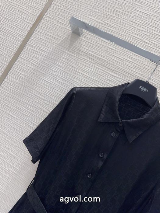 気分も上がるきれいめハッピ 高品質な商品 ファッション 人気ワンンピースフェンディ激安 ブランド._0_2