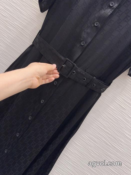 気分も上がるきれいめハッピ 高品質な商品 ファッション 人気ワンンピースフェンディ激安 ブランド._0_4