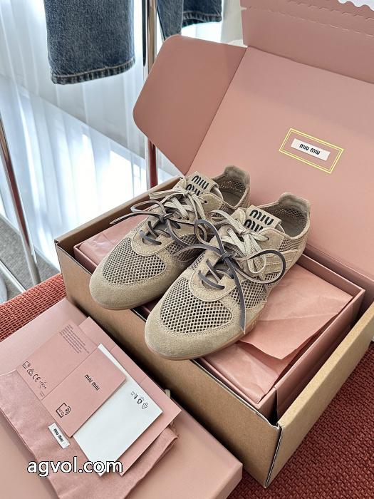スニーカー先行セール ベストセラー 2026-26AW☆韓国の人気ミュウミュウブランド 通販.._0_1