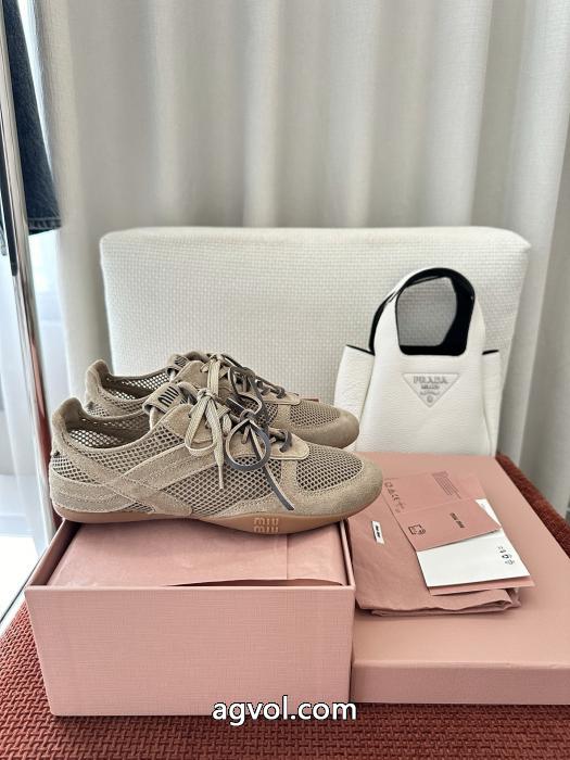 スニーカー先行セール ベストセラー 2026-26AW☆韓国の人気ミュウミュウブランド 通販.._0_2