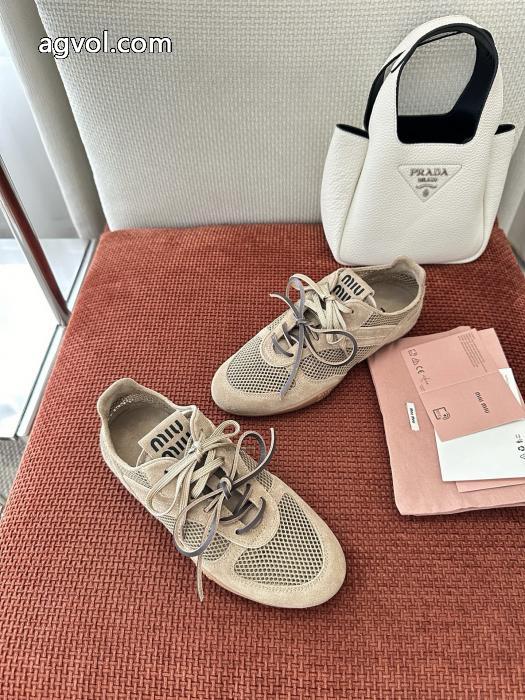 スニーカー先行セール ベストセラー 2026-26AW☆韓国の人気ミュウミュウブランド 通販.._0_3