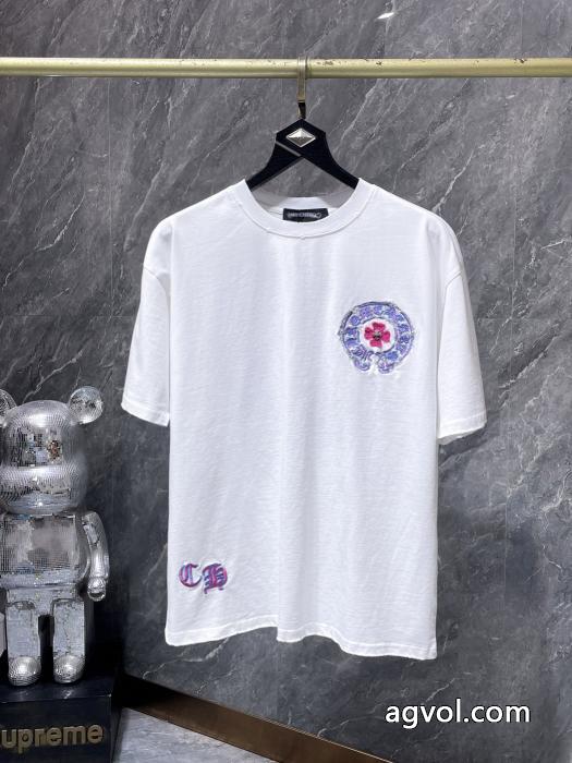半袖TシャツCHROME HEARTS数量限定260%新品 ギフト最適 肌触りのいい  スーパー コピー 販売_0_0