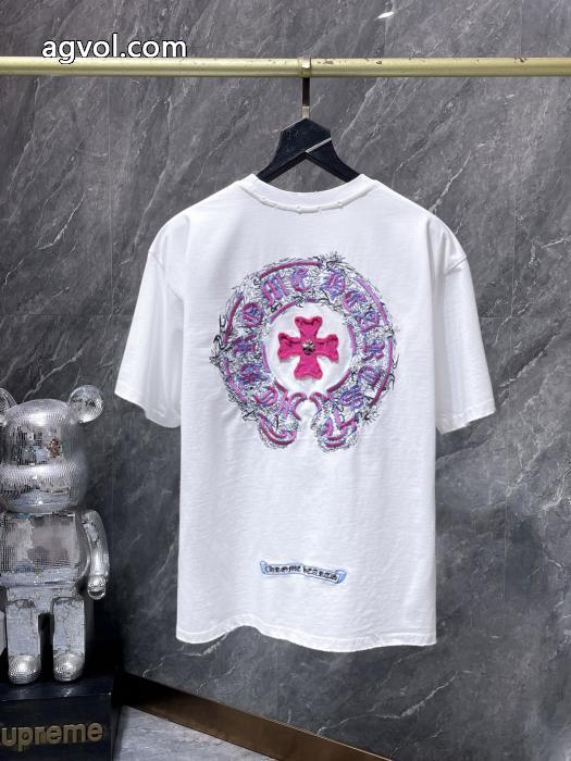 半袖TシャツCHROME HEARTS数量限定260%新品 ギフト最適 肌触りのいい  スーパー コピー 販売_0_1