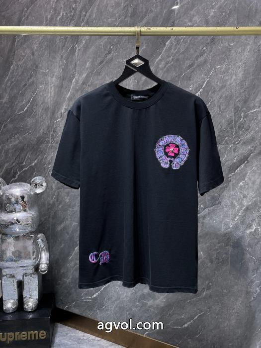 半袖TシャツCHROME HEARTS数量限定260%新品 ギフト最適 肌触りのいい  スーパー コピー 販売_0_2