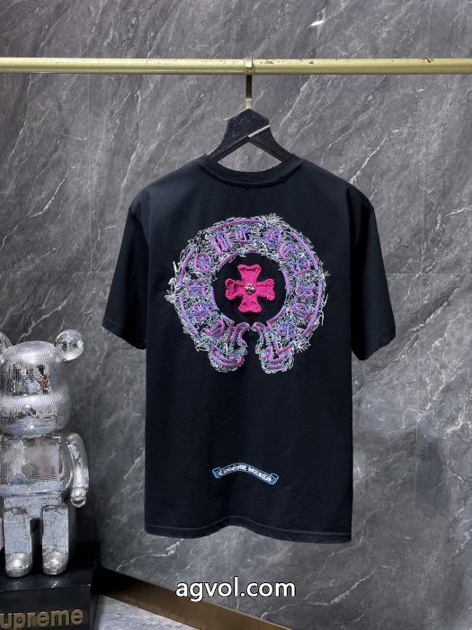 半袖TシャツCHROME HEARTS数量限定260%新品 ギフト最適 肌触りのいい  スーパー コピー 販売_0_3
