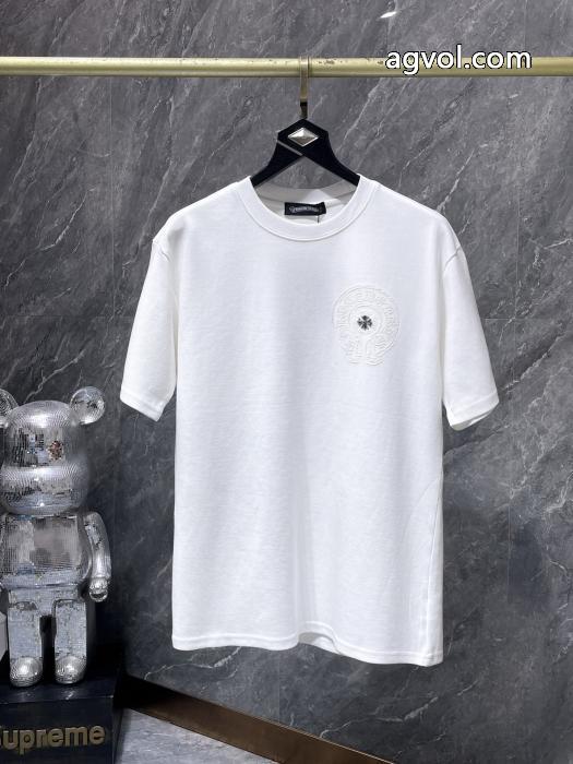 CHROME HEARTS通販 ブランド半袖Tシャツお気に入りの上品 2026の新作 人気商品登場_0_0