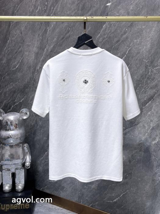 CHROME HEARTS通販 ブランド半袖Tシャツお気に入りの上品 2026の新作 人気商品登場_0_1