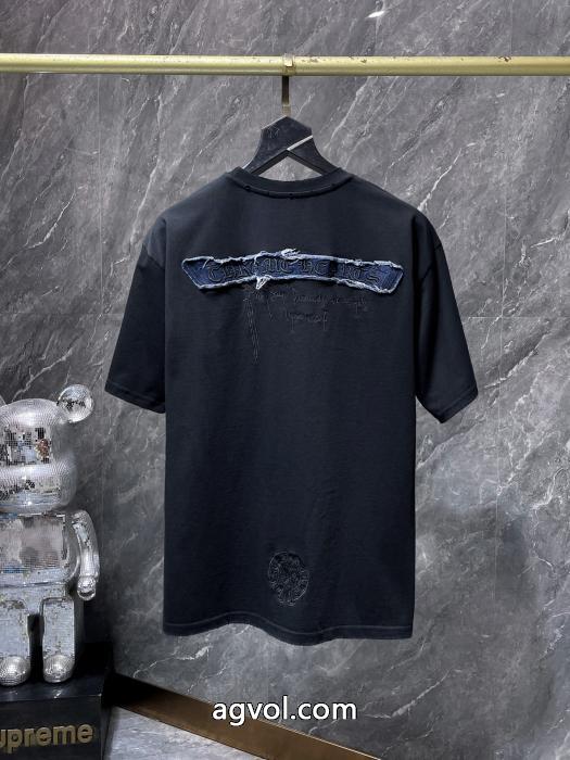 半袖TシャツCHROME HEARTS偽 ブランド完売続出 限定的新作入荷 フェミニンな雰囲気_0_3