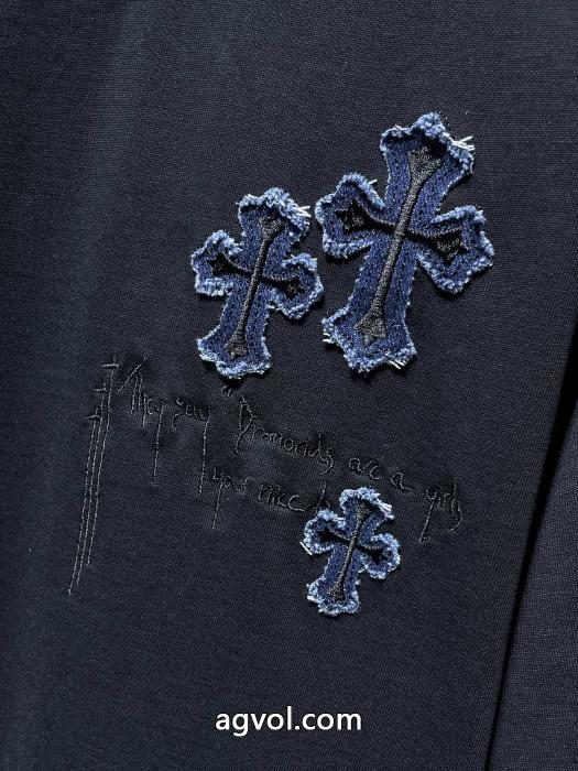 半袖TシャツCHROME HEARTS偽 ブランド完売続出 限定的新作入荷 フェミニンな雰囲気_0_4