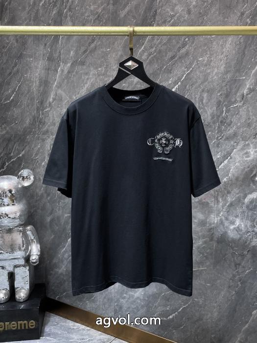 半袖Tシャツ人気定番 今、注目なの 国内完売CHROME HEARTSスーパー コピー 通販 優良_0_1