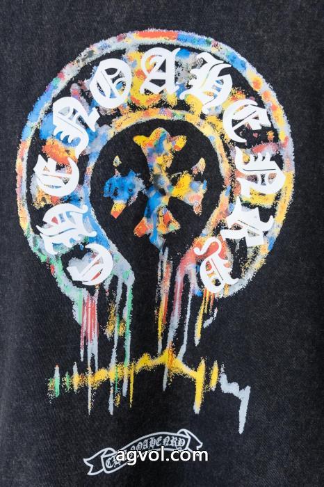 CHROME HEARTSブランド 品 激安 通販在庫売りつくし 安心国内発送 限定数限り半袖Tシャツ_0_1