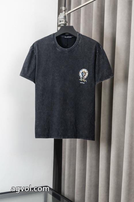 CHROME HEARTSブランド 品 激安 通販在庫売りつくし 安心国内発送 限定数限り半袖Tシャツ_0_2