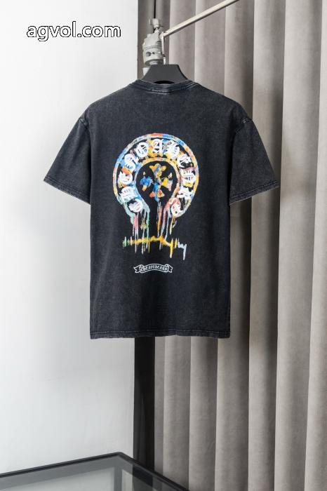 CHROME HEARTSブランド 品 激安 通販在庫売りつくし 安心国内発送 限定数限り半袖Tシャツ_0_3