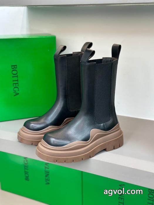 ブランド新作を先取り 2026激安セール最高峰 ギフトラッピングOK偽物 ブランド 販売bottega venetaブーツ.._0_2
