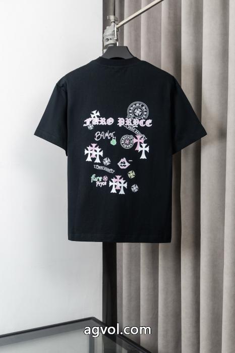 半袖Tシャツクロムハーツコピー 品 販売HOT品質保証 防热性に優れた トレンド商品_0_1