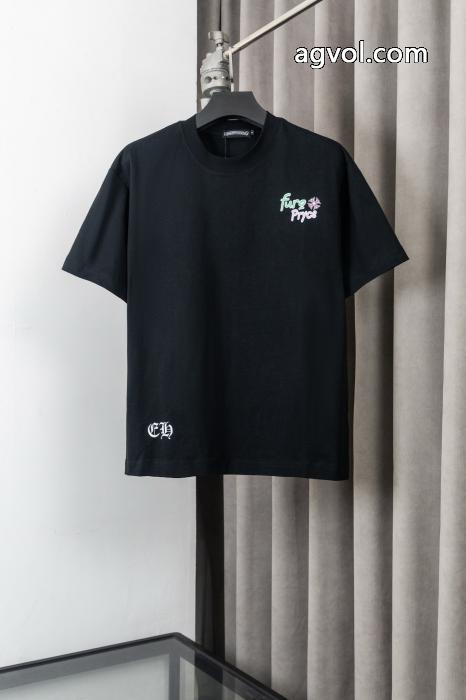 半袖Tシャツクロムハーツコピー 品 販売HOT品質保証 防热性に優れた トレンド商品_0_2