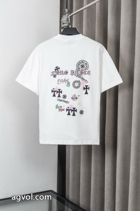 半袖Tシャツクロムハーツコピー 品 販売HOT品質保証 防热性に優れた トレンド商品_0_3