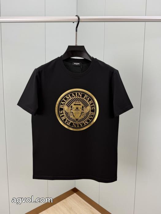 高評価 20262026の定番新品 今年度最新限定BALMAIN半袖Tブランド コピー  ._0_0