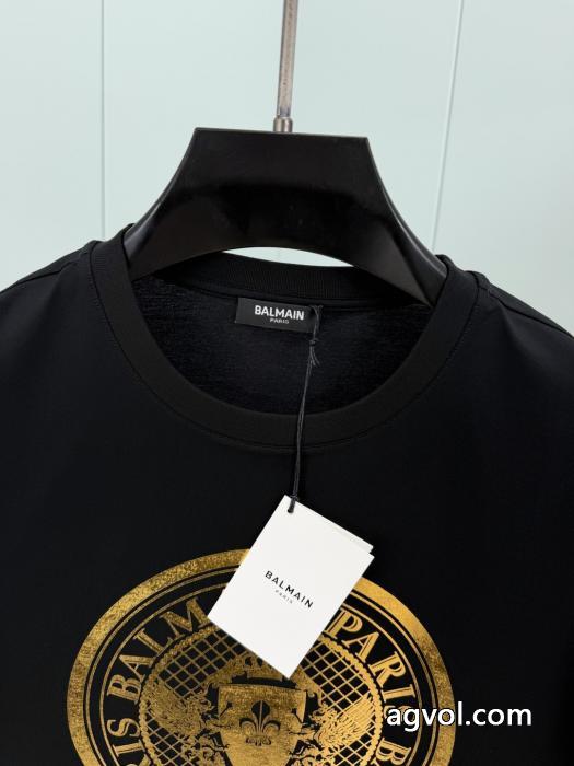 高評価 20262026の定番新品 今年度最新限定BALMAIN半袖Tブランド コピー  ._0_2