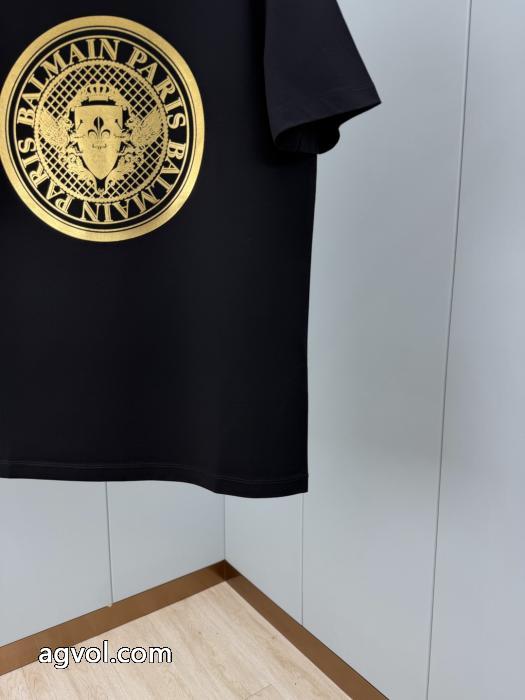 高評価 20262026の定番新品 今年度最新限定BALMAIN半袖Tブランド コピー  ._0_4