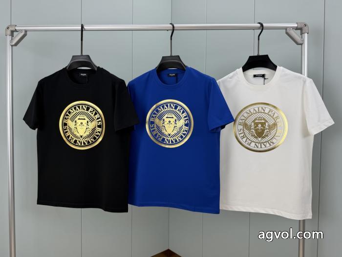 高評価 20262026の定番新品 今年度最新限定BALMAIN半袖Tブランド コピー  ._0_5