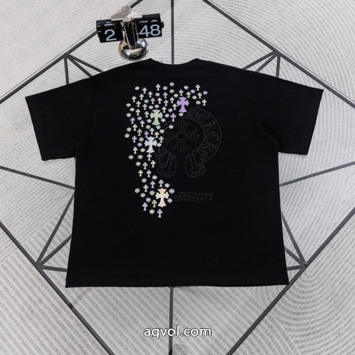 CHROME HEARTS注目美品 全国無料 2026年人気商品ブランド 通販 激安半袖Tシャツ_0_2