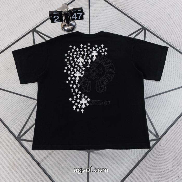 CHROME HEARTS注目美品 全国無料 2026年人気商品ブランド 通販 激安半袖Tシャツ_0_3
