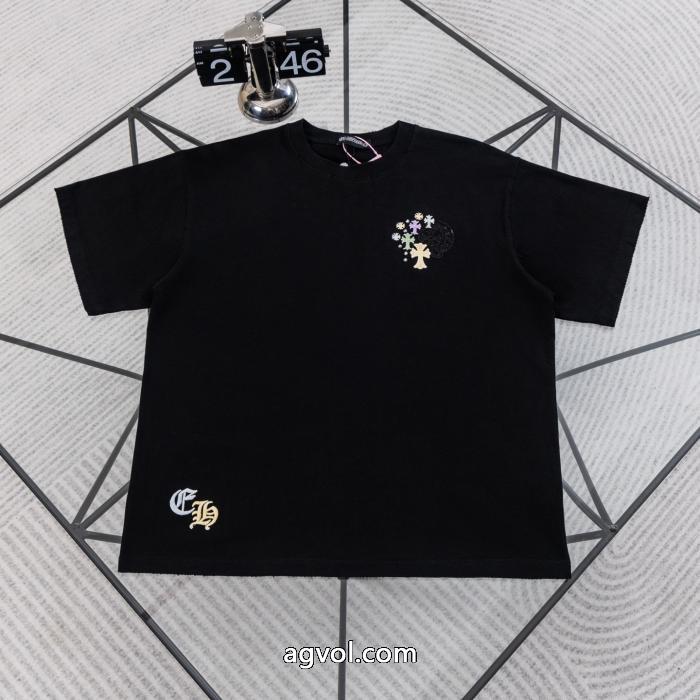 CHROME HEARTS注目美品 全国無料 2026年人気商品ブランド 通販 激安半袖Tシャツ_0_4