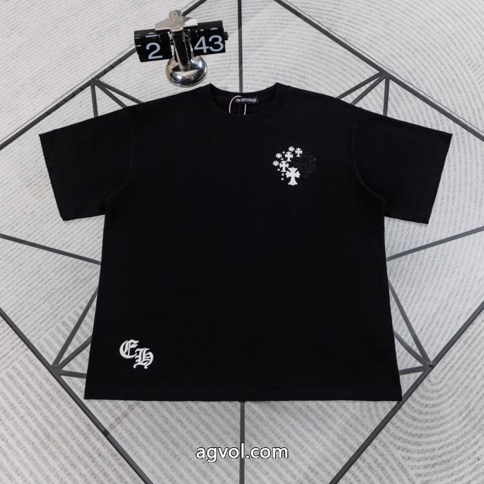 CHROME HEARTS注目美品 全国無料 2026年人気商品ブランド 通販 激安半袖Tシャツ_0_5