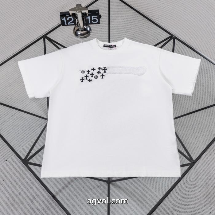 正規品 人気売れ筋商品 夏っぽさ新作アイテムコピー 商品 販売半袖TシャツCHROME HEARTS_0_0