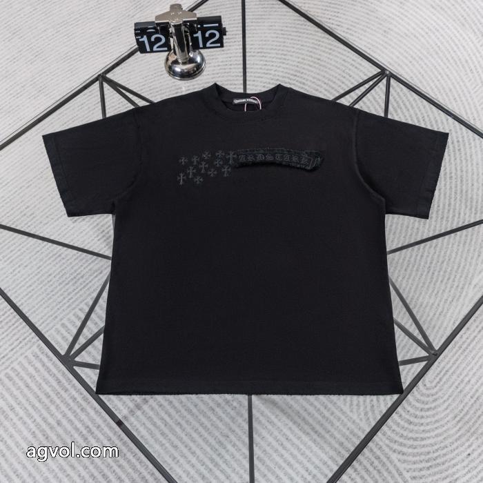 正規品 人気売れ筋商品 夏っぽさ新作アイテムコピー 商品 販売半袖TシャツCHROME HEARTS_0_4
