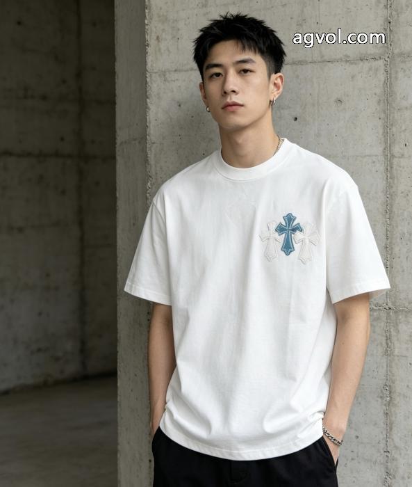 偽 ブランド 半袖Tシャツ圧倒的な存在感 2026人気新色が登場 2026新作登場クロムハーツ_0_1