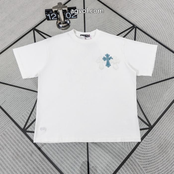偽 ブランド 半袖Tシャツ圧倒的な存在感 2026人気新色が登場 2026新作登場クロムハーツ_0_2