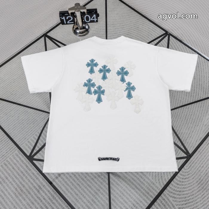 偽 ブランド 半袖Tシャツ圧倒的な存在感 2026人気新色が登場 2026新作登場クロムハーツ_0_3