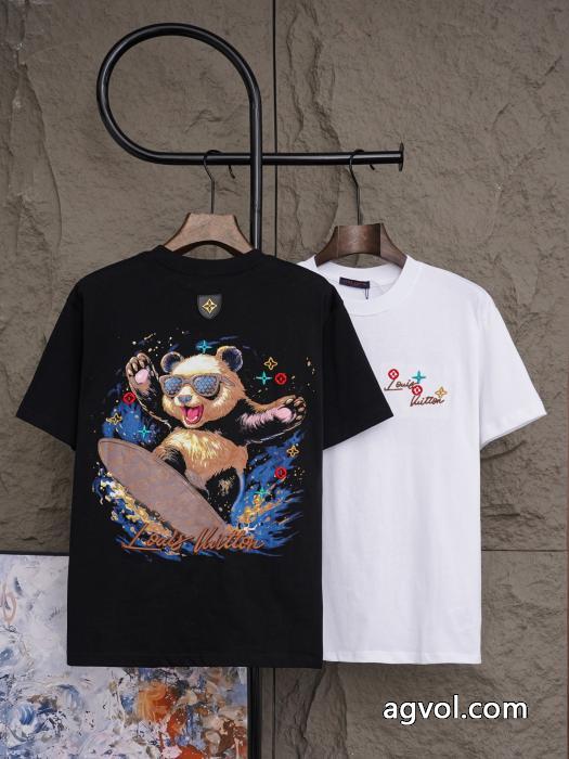 人気の商品 格好良い 圧倒的人気アイテム半袖Tシャツブランド 偽物 激安 通販LOUIS VUITTON_0_0