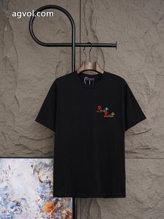 人気の商品 格好良い 圧倒的人気アイテム半袖Tシャツブランド 偽物 激安 通販LOUIS VUITTON_0_5