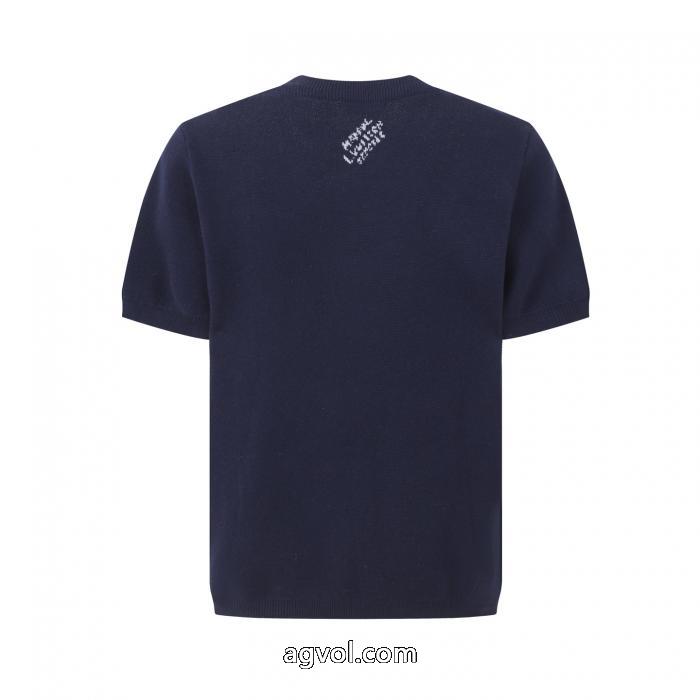 完売間近 通年使えるアイテム 今っぽいトレンド偽 ブランド 通販LOUIS VUITTON半袖Tシャツ_0_0
