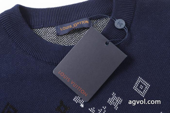 完売間近 通年使えるアイテム 今っぽいトレンド偽 ブランド 通販LOUIS VUITTON半袖Tシャツ_0_1