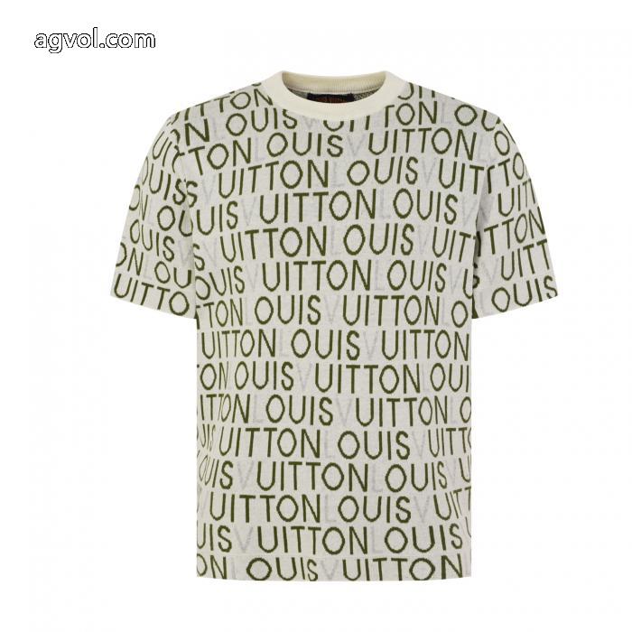 今買い◎得 激レアアイテム 人気アイテム半袖TシャツLOUIS VUITTONブランド 激安_0_1
