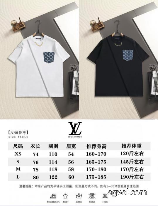 限定品 新作超高人気 新品人気上昇半袖TシャツLOUIS VUITTONブランド 偽物 通販_0_4