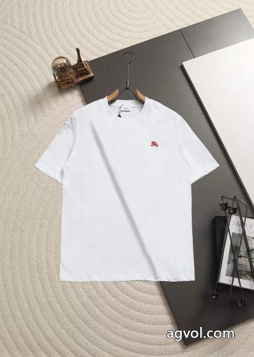 半袖Tシャツ高級感 超安値 品質保証定番人気 最高ランクブランド スーパー コピーBURBERRY_0_3
