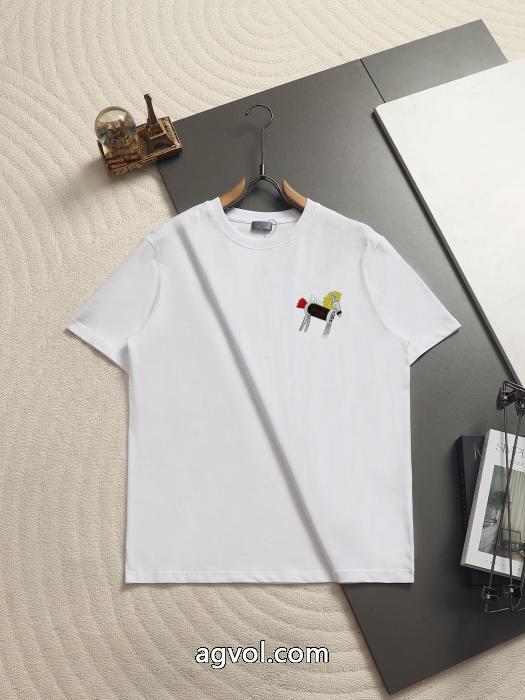 激安 通販 ブランドDIOR半袖Tシャツ大人気商品再入荷! 高品質で綺麗 万能タイプ_0_2