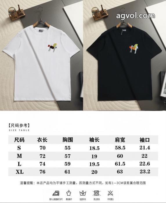 激安 通販 ブランドDIOR半袖Tシャツ大人気商品再入荷! 高品質で綺麗 万能タイプ_0_3