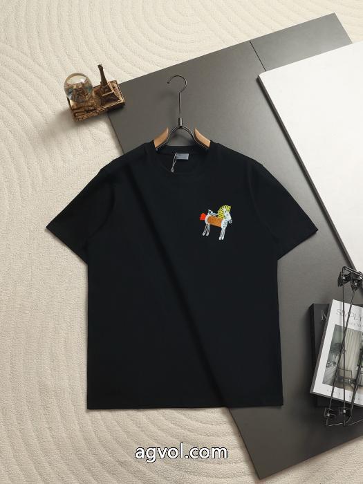 激安 通販 ブランドDIOR半袖Tシャツ大人気商品再入荷! 高品質で綺麗 万能タイプ_0_4