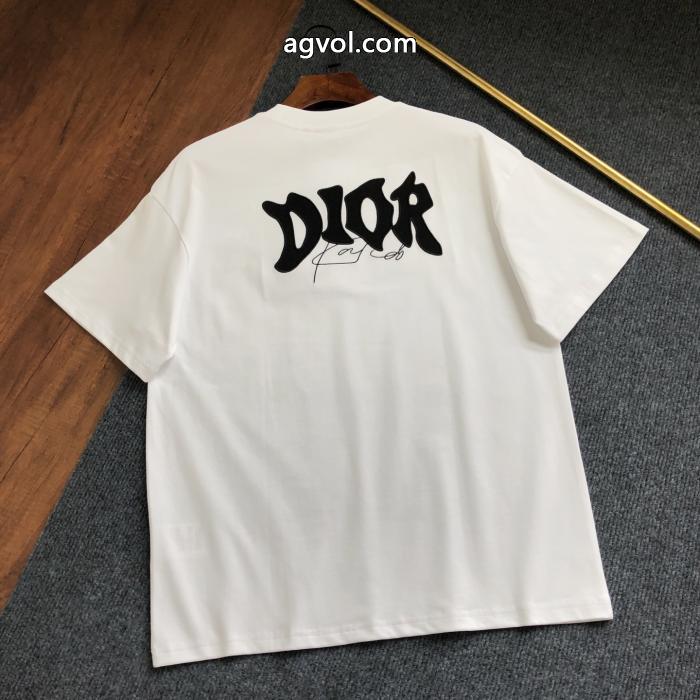 ディオール半袖Tシャツブランド 通販店HOT新作登場 限定品 快適な着心地_0_4