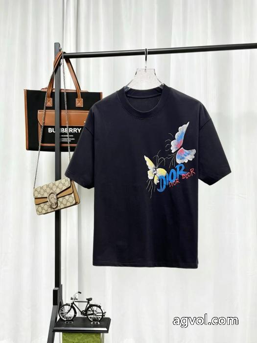DIOR新作コレクション 超大特価 販路限定モデル激安 ブランド半袖Tシャツ_0_2