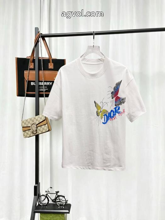 DIOR新作コレクション 超大特価 販路限定モデル激安 ブランド半袖Tシャツ_0_3