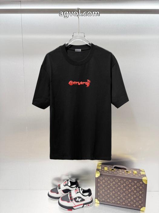 バーバリー夏先に重宝 完売必至 機能面抜群スーパー コピー 販売半袖Tシャツ_0_3