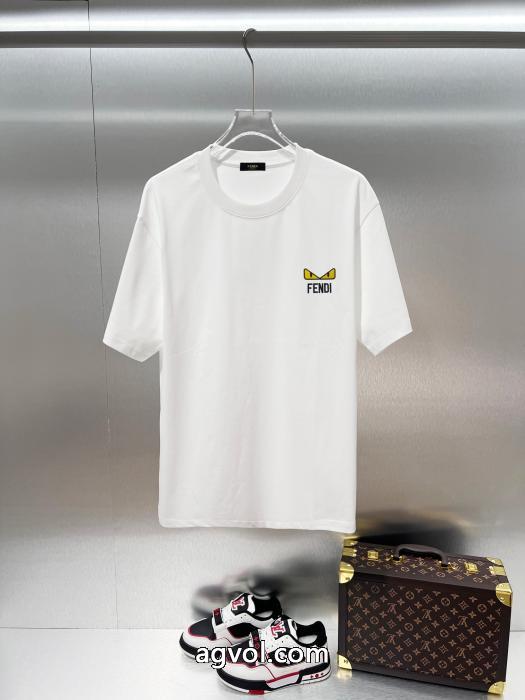 FENDI半袖Tシャツスーパー コピー 安心今年風 高品質 人気 高品質 人気_0_1