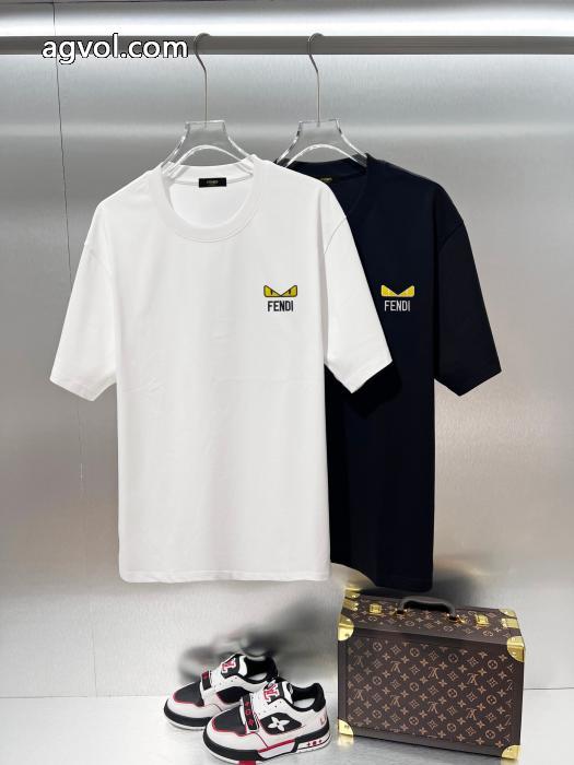 FENDI半袖Tシャツスーパー コピー 安心今年風 高品質 人気 高品質 人気_0_2